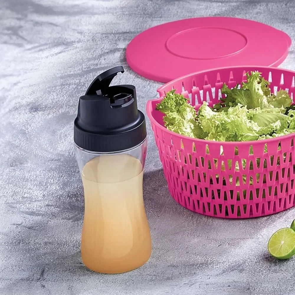 Tupperware Clearly Elegant Oil or Sauce Dispenser NEW